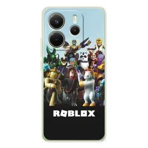 Чохол з принтом «ROBLEX» для Xiaomi Redmi Note 14 4G (Global)
