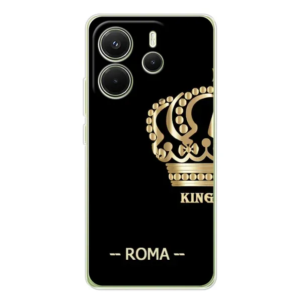 Чехол с принтом «Roma» для Xiaomi Redmi Note 14 4G (Global) Чехол с принтом «Roma» для Xiaomi Redmi Note 14 4G (Global)
