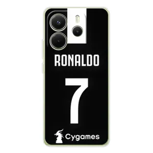 Чехол с принтом «RONALDO 7» для Xiaomi Redmi Note 14 4G (Global)