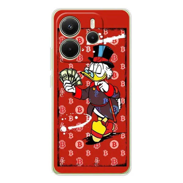 Чохол з принтом «Scrooge MagDag» для Xiaomi Redmi Note 14 4G (Global)
