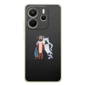 Чехол для Ребёнка на Xiaomi Redmi Note 14 4G (Глобальная версия) (VPrint)