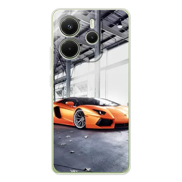 Чехол с принтом «Sport Car» для Xiaomi Redmi Note 14 4G (Global)