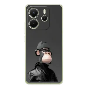 Чохли з Мавпами NFT для Xiaomi Redmi Note 14 4G (Global version) (AlphaPrint) (стильна мавпа NFT)
