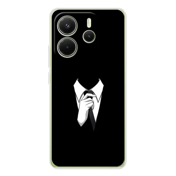 Чехол с принтом «Стиляга» для Xiaomi Redmi Note 14 4G (Global)