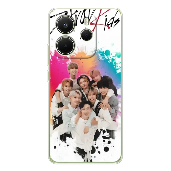 Чохол з принтом «Stray Kids» для Xiaomi Redmi Note 14 4G (Global)