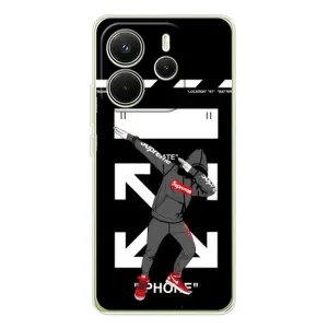 Чехол для Xiaomi Redmi Note 14 4G (Global version) с картинкой Supreme (AlphaPrint)