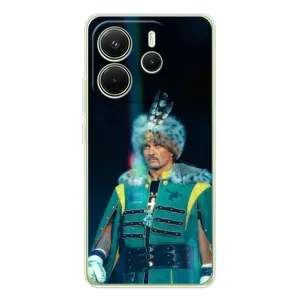 Чехол с принтом «Усик Гетман» для Xiaomi Redmi Note 14 4G (Global)