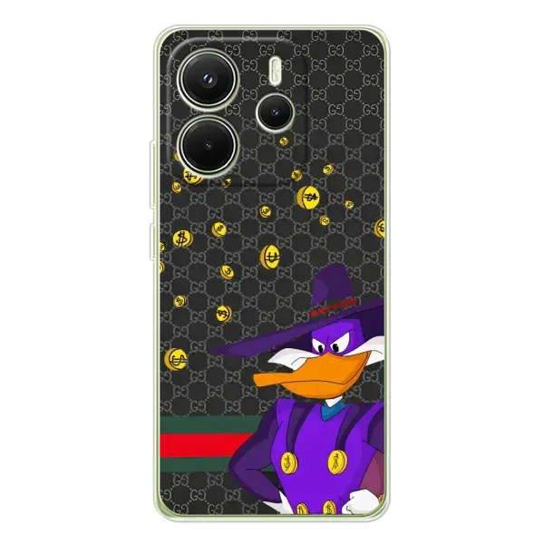 Чохол з принтом «Утка Гуччі» для Xiaomi Redmi Note 14 4G (Global)