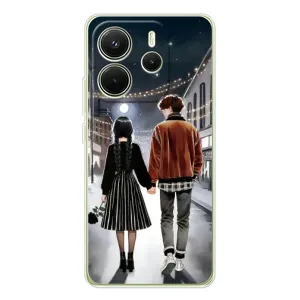 Чехол с дизайном Венздей 2 на Xiaomi Redmi Note 14 4G (Global version)