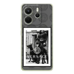 Чехлы VERSACE для Xiaomi Redmi Note 14 4G (Глобальная версия) (PREMIUMPrint)
