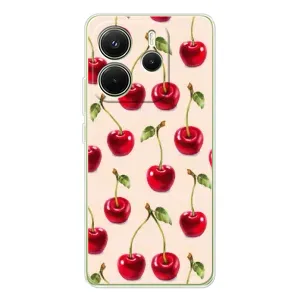 Чехлы с Фруктами для Xiaomi Redmi Note 14 4G (Global version) (VPrint) (Вишня)