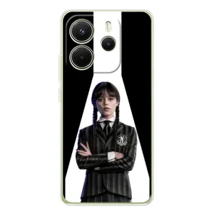 Чехол с принтом «W-Wednesday» для Xiaomi Redmi Note 14 4G (Global)