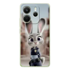 Чохол Зоотрополіс на Xiaomi Redmi Note 14 4G (Global version)