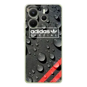 Чохли Адидас для Xiaomi Redmi Note 14 4G (AlphaPrint) (Адидас прінт)
