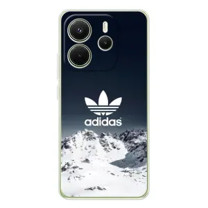 Чохли Адидас для Xiaomi Redmi Note 14 4G (AlphaPrint) (Адідас в горах)