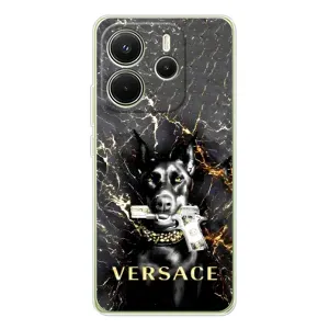 Чехлы VERSACE для Редми Ноут 14 4Джи (PREMIUMPrint) (AlphaPrint-ген.)
