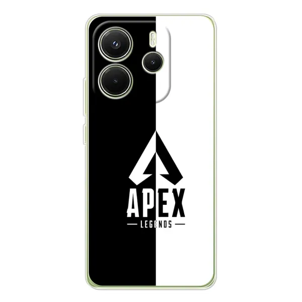 Чохол з принтом «APEX» для Xiaomi Redmi Note 14 4G (EU)