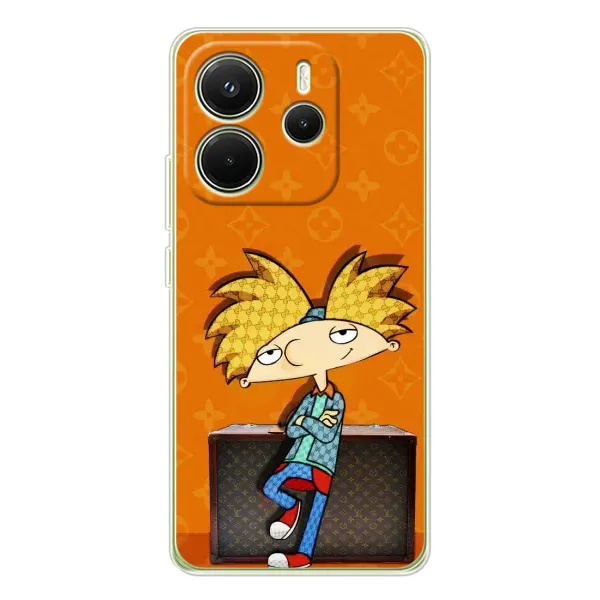 Чохол з принтом «Арнольд» для Xiaomi Redmi Note 14 4G (EU)