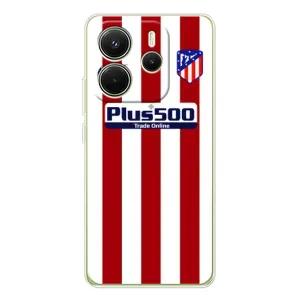 Чехлы для Xiaomi Redmi Note 14 4G (VPrint) - Футбольные клубы (Atletico)