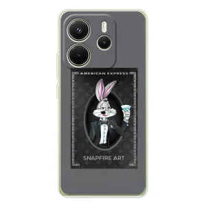 Брендновые Чехлы для Xiaomi Redmi Note 14 4G - (PREMIUMPrint) (Бакс Бани LV)