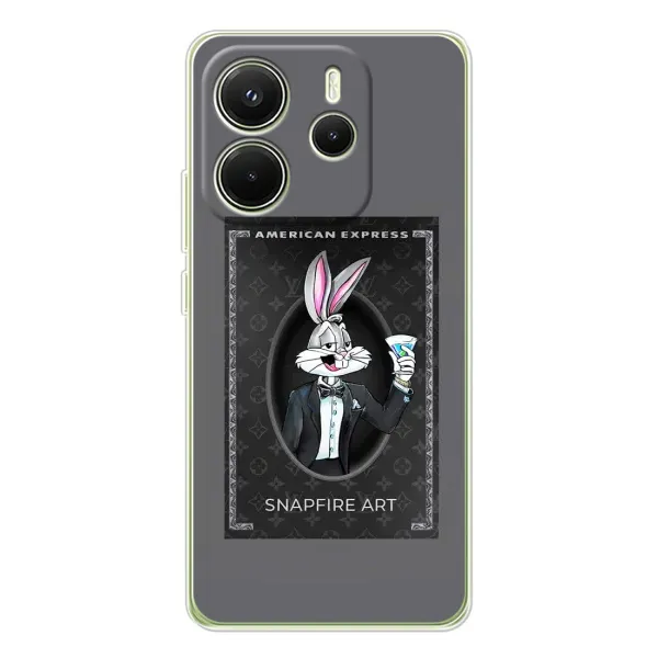 Чохол з принтом «Бакс Бані LV» для Xiaomi Redmi Note 14 4G (EU)