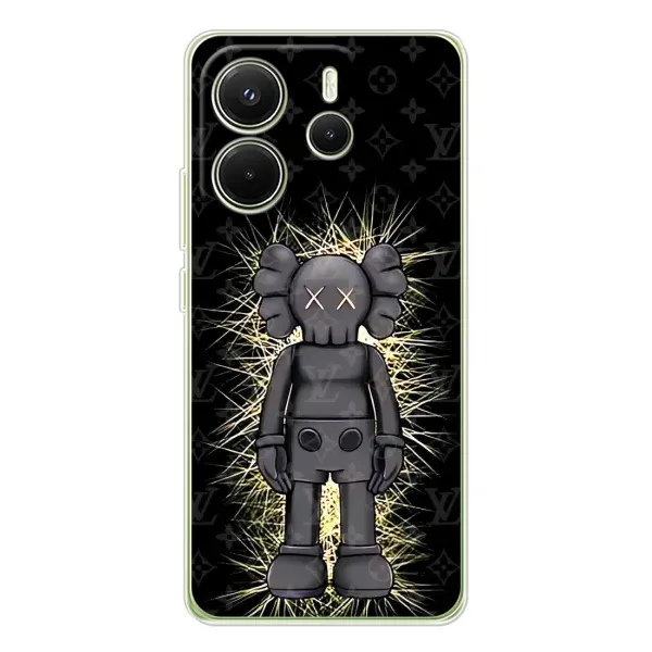 Чохол з принтом «Bearbrick LV» для Xiaomi Redmi Note 14 4G (EU)