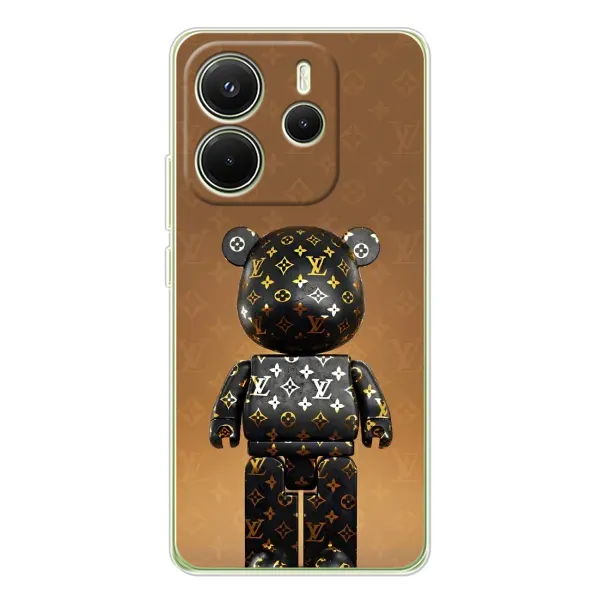 Чохол з принтом «Bearbrick» для Xiaomi Redmi Note 14 4G (EU)