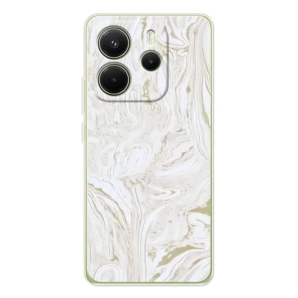 Чохол з принтом «Білий мрамор» для Xiaomi Redmi Note 14 4G (EU) Чохол з принтом «Білий мрамор» для Xiaomi Redmi Note 14 4G (EU)