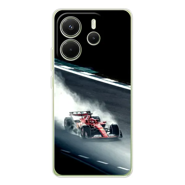 Чохол з принтом «Болід гоночний» для Xiaomi Redmi Note 14 4G (EU) Чохол з принтом «Болід гоночний» для Xiaomi Redmi Note 14 4G (EU)