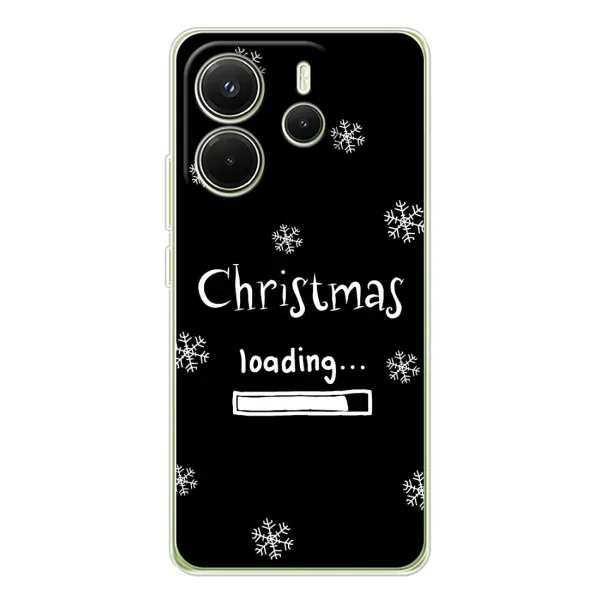 Чохол з принтом «Christmas loading» для Xiaomi Redmi Note 14 4G (EU) Чохол з принтом «Christmas loading» для Xiaomi Redmi Note 14 4G (EU)