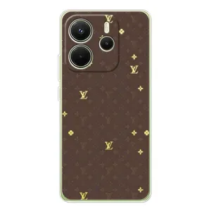 Чохли Луі Вітон для Xiaomi Redmi Note 14 4G (AlphaPrint - LOUIS VUITTON) (дизайн Луі Вітон)