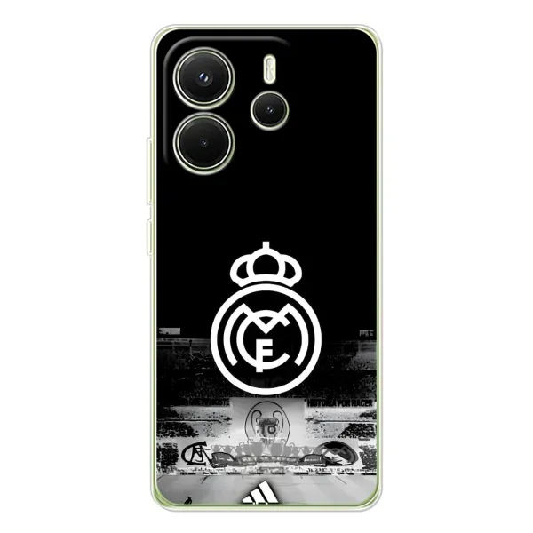 Чохол з принтом «емблема Реал Мадрид» для Xiaomi Redmi Note 14 4G (EU) Чохол з принтом «емблема Реал Мадрид» для Xiaomi Redmi Note 14 4G (EU)