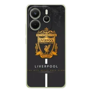 Чехлы для Редми Ноут 14 4Джи (VPrint) - ТОП ФК (FC Liverpool)