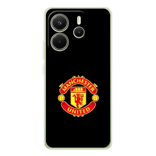 Чехол с принтом «ФК Манчестер Юнайтед» для Xiaomi Redmi Note 14 4G (EU) Чехол с принтом «ФК Манчестер Юнайтед» для Xiaomi Redmi Note 14 4G (EU)