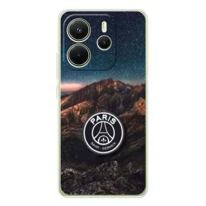 Чохли PSG для Xiaomi Redmi Note 14 4G (AlphaPrint) (ФК ПСЖ)