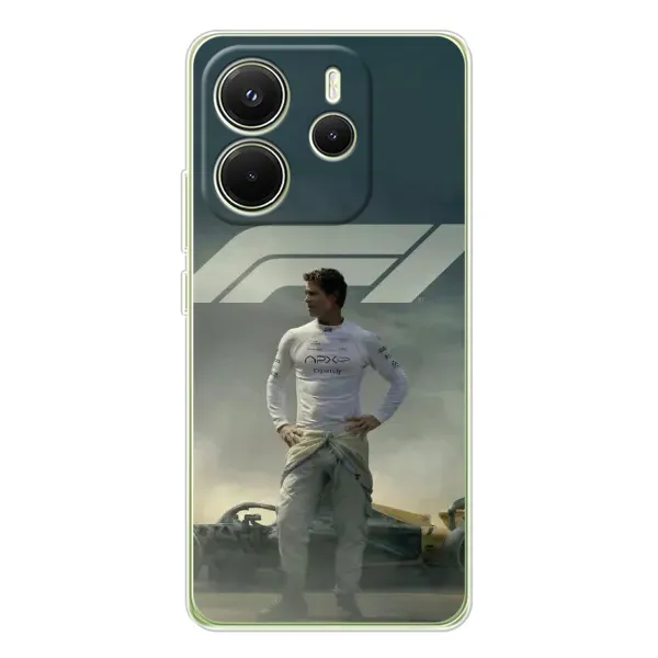 Чохол з принтом «Формула 1» для Xiaomi Redmi Note 14 4G (EU) Чохол з принтом «Формула 1» для Xiaomi Redmi Note 14 4G (EU)