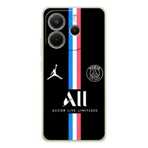 Чохли PSG для Xiaomi Redmi Note 14 4G (AlphaPrint) (футболка ПСЖ)