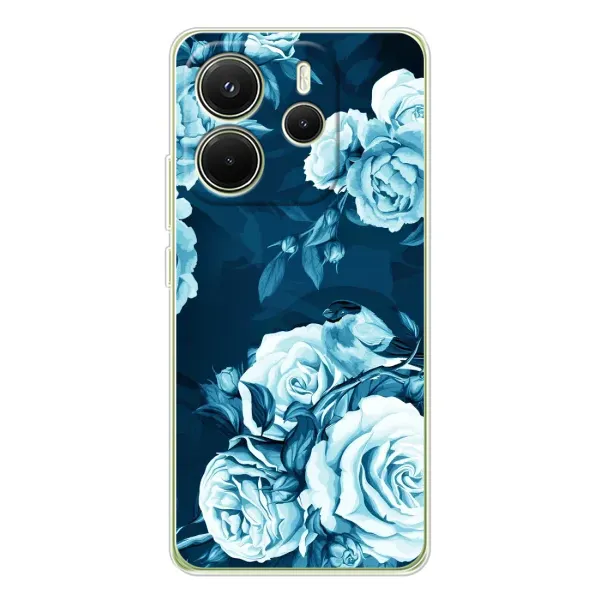 Чохол з принтом «Блактині бутони» для Xiaomi Redmi Note 14 4G (EU)