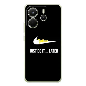 Чjхол з Сімпсонами для Xiaomi Redmi Note 14 4G (VPrint) (Гомер Later)