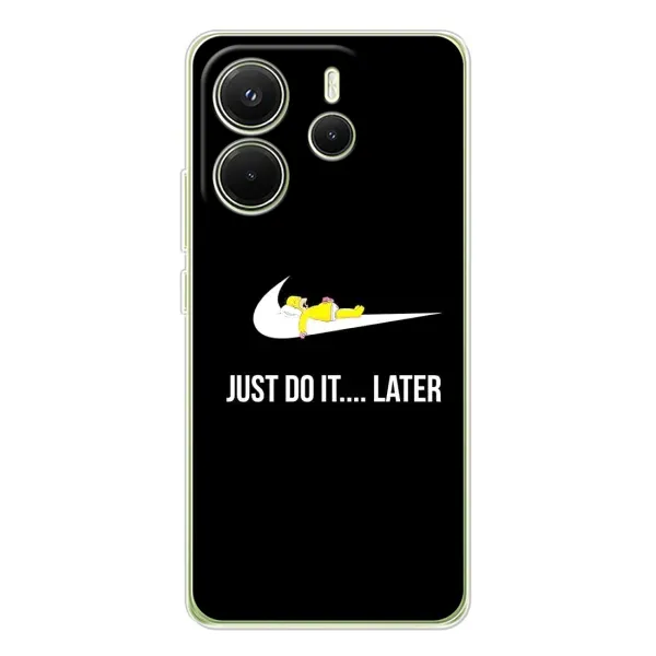 Чехол с принтом «Гомер Later» для Xiaomi Redmi Note 14 4G (EU)