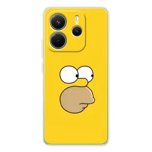 Чjхол з Сімпсонами для Xiaomi Redmi Note 14 4G (VPrint) (Гомер)