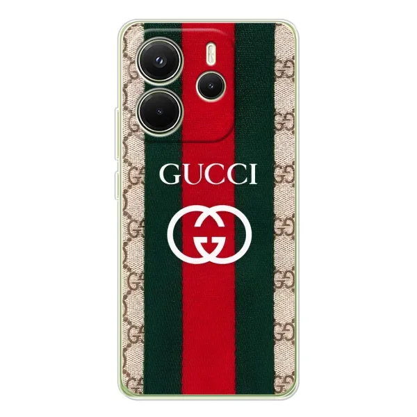 Чохол з принтом «Gucci дизайн» для Xiaomi Redmi Note 14 4G (EU) Чохол з принтом «Gucci дизайн» для Xiaomi Redmi Note 14 4G (EU)