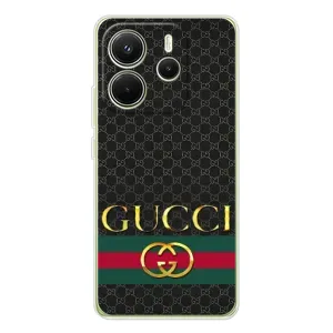 Чехлы ГУЧЧИ для Редми Ноут 14 4Джи (AlphaPrint) (Gucci оригинал)