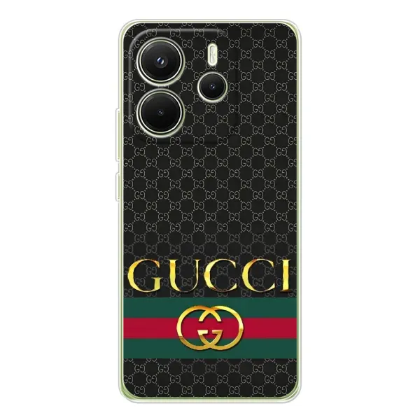 Чохол з принтом «Gucci оригінал» для Xiaomi Redmi Note 14 4G (EU) Чохол з принтом «Gucci оригінал» для Xiaomi Redmi Note 14 4G (EU)