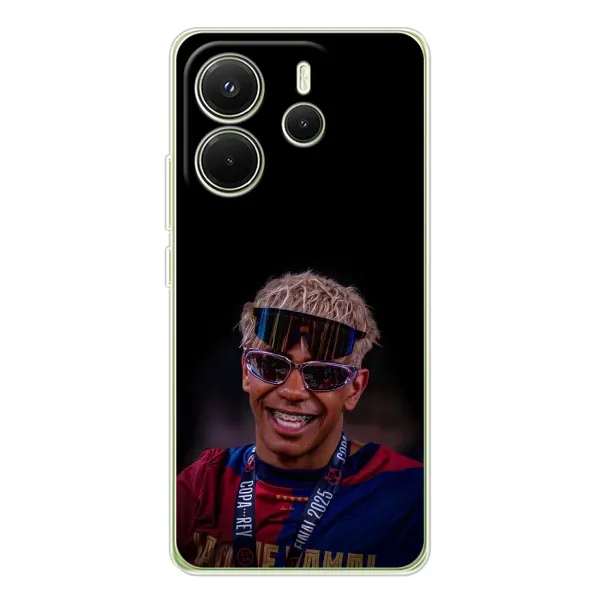 Чехол с принтом «Yamal» для Xiaomi Redmi Note 14 4G (EU)