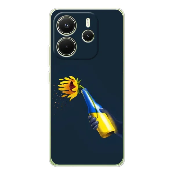 Чохол з принтом «Коктель молотова» для Xiaomi Redmi Note 14 4G (EU)