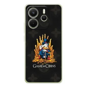 Чехли для Xiaomi Redmi Note 14 4G (EU) - Скрудж МакДак Louis Vuitton (PREMIUMPrint) (Король грошей)