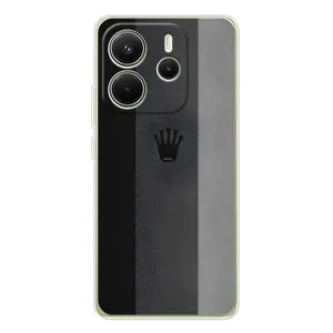 Чехол с принтом «Коронка» для Xiaomi Redmi Note 14 4G (EU)