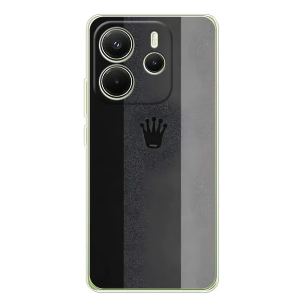 Чехол с принтом «Коронка» для Xiaomi Redmi Note 14 4G (EU)