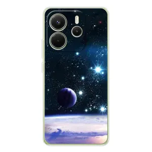 Космічні Чохли для Редмі Ноут 14 4Джі (VPrint) (Космічний вид)